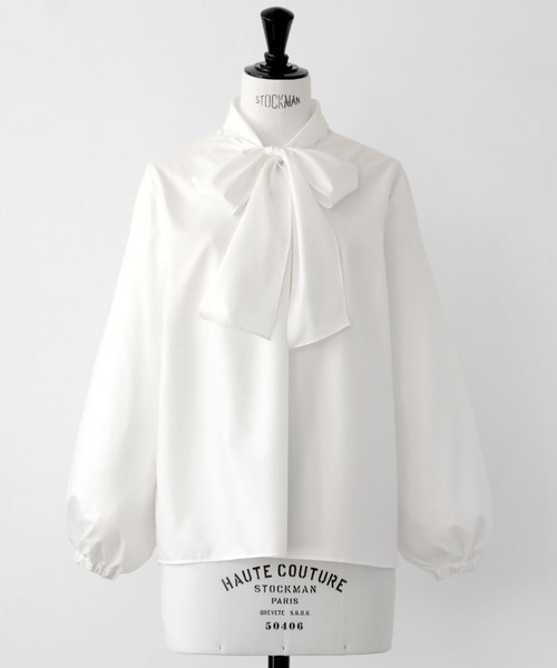 美品★【３点SET】Flolia ジレ　セレモニースーツセット Flolia セットアップ 「3点セット」Vネックロングジレ・ボウタイ