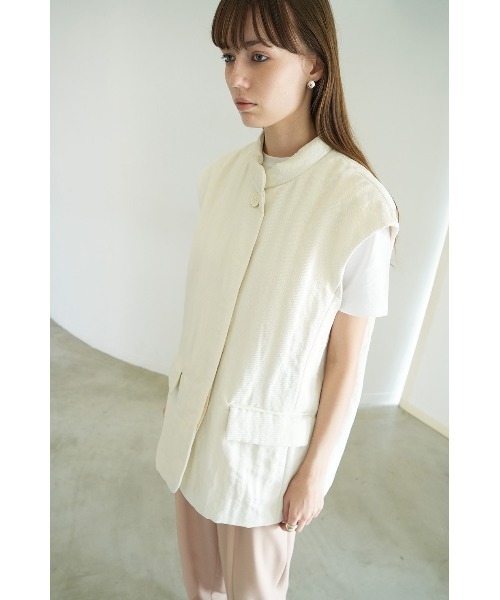 ベスト CLANE/クラネ/PADDED MESH VEST（CLANE（クラネ）の