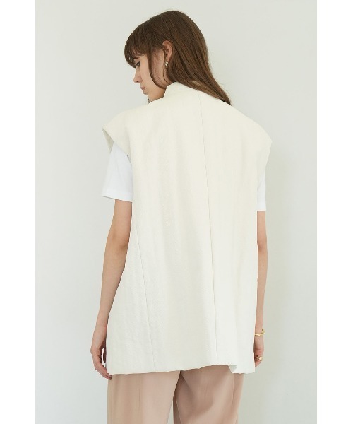 CLANE クラネ PADDED MESH VEST CLANE（クラネ）の「【CLANE/クラネ】PADDED MESH VEST/パデッド