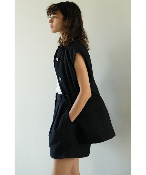 clane クラネ 新品未使用PADDED MESH VEST ベスト CLANE/クラネ】PADDED MESH VEST/パデッドメッシュベスト