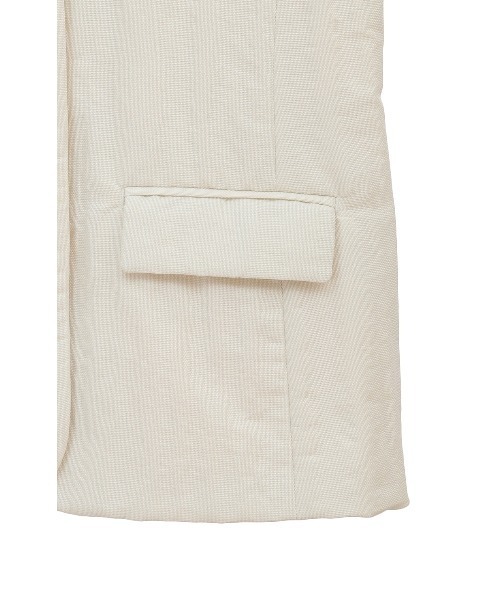 CLANE（クラネ） ベスト ジレ CLANE/クラネ/PADDED MESH VEST