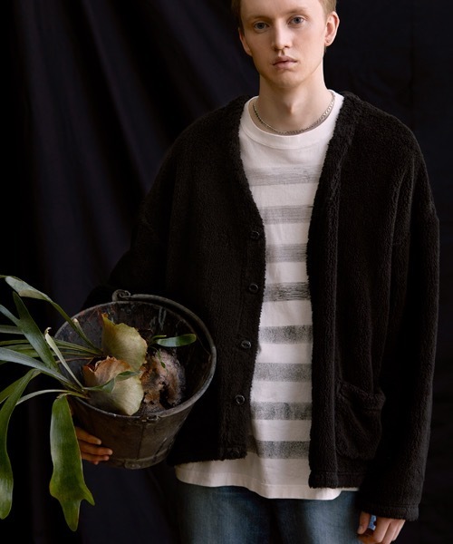 AUTHEN カーディガン 「AUTHEN」オーセン/ オーガニック コットン