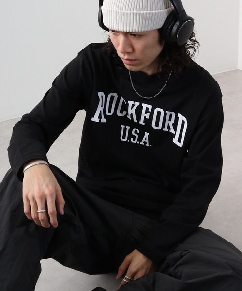 【関税込み】A.A. Spectrum ブラック Melter 長袖Tシャツ A. A. Spectrum