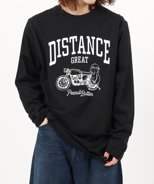 Ace（エース） tシャツ プリント 長袖 Tシャツ レディース メンズ