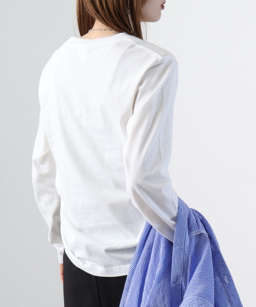Ace（エース） tシャツ プリント 長袖 Tシャツ レディース メンズ