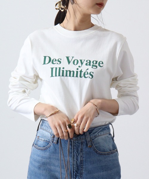 Ace（エース） tシャツ プリント 長袖 Tシャツ レディース メンズ