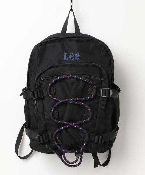 Lee デイバック リュック Lee（リー)ドローコード多機能リュック