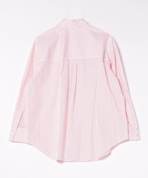 ブラウス シャツ LONDON stripe basic blouse(ロンドンストライプベーシックシャツ) レディース DRESSLAVE ブラウス シャツ LONDON stripe basic blouse