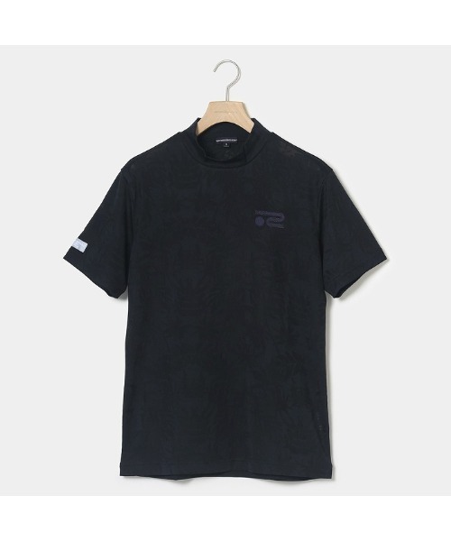 Rosasen シャツ 「Rosasen/GOLF」メッシュジャガード半袖モック