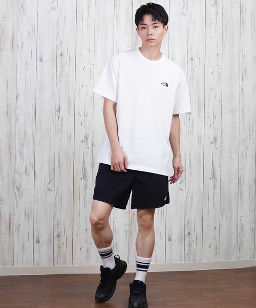 美品THE NORTH FACE Tシャツとショートパンツ　90cm THE NORTH FACE ザ・ノース・フェイス Tシャツ キッズ 半袖 吸汗