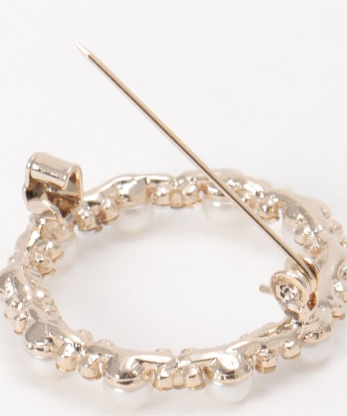 SILVER/K24 デザイン ブローチ Silver925 V design ring 2 – Biju mam
