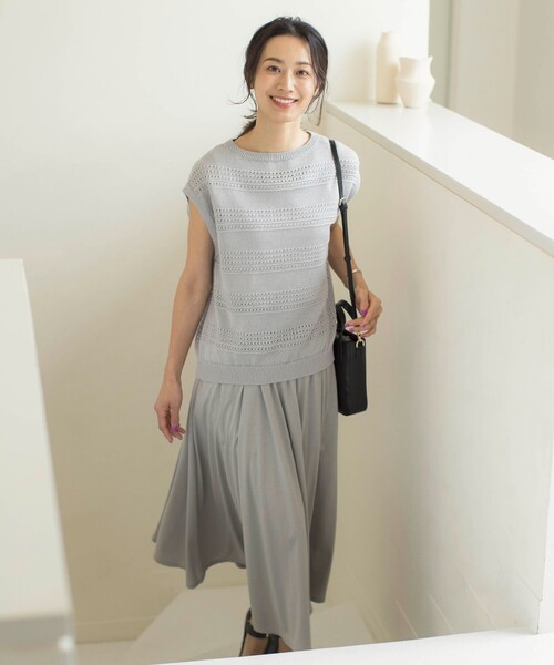 ベスト ジレ 「洗える」PATTERN ニット ベスト レディース ベスト ジレ 「洗える」PATTERN ニット レディース : ZOZOTOWN