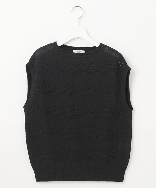 ベスト ジレ 「洗える」PATTERN ニット ベスト レディース ベスト ジレ 「洗える」PATTERN ニット レディース : ZOZOTOWN