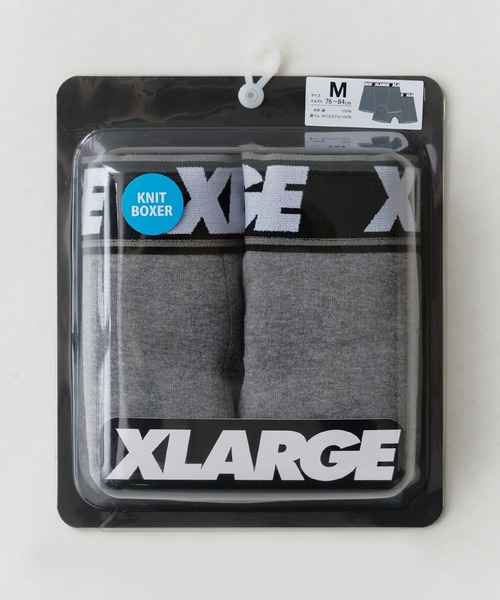 XLARGE（エクストラ ラージ） ボクサーパンツ XL_無地2Pセット