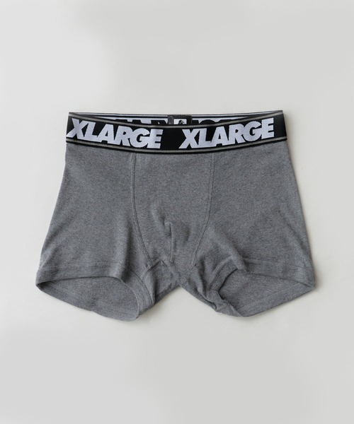 XLARGE（エクストラ ラージ） ボクサーパンツ XL_無地2Pセット