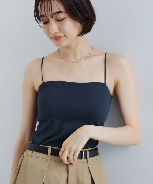 andme（アンドミー） カップ付き キャミソール 「新サイズ・新色追加