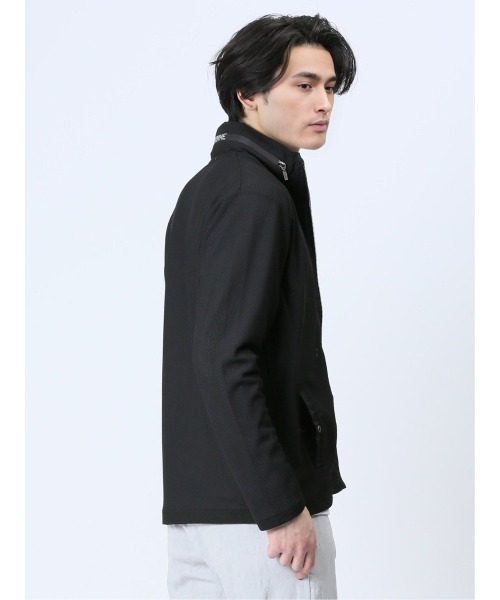 renoma HOMME パーカー 「ストレッチ」レノマ オム ハニカム