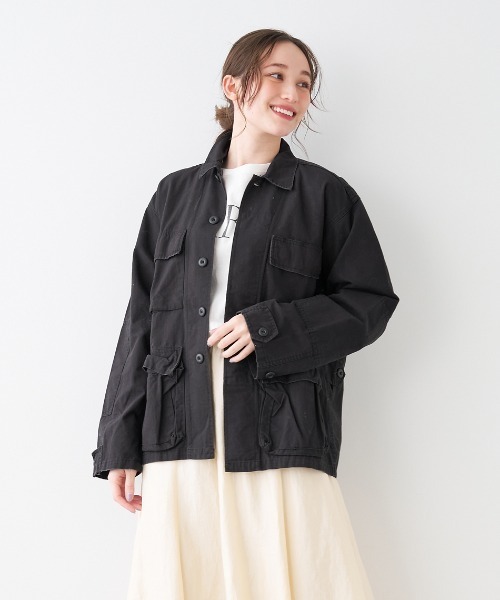 ブラウス シャツ 「ROTHCO」ミリタリーシャツ-BDU SHIRTS レディース