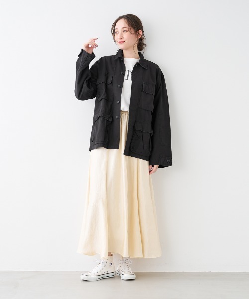 ブラウス シャツ 「ROTHCO」ミリタリーシャツ-BDU SHIRTS レディース ROTHCO ブラウス シャツ 「ROTHCO」ミリタリーシャツ-BDU SHIRTS