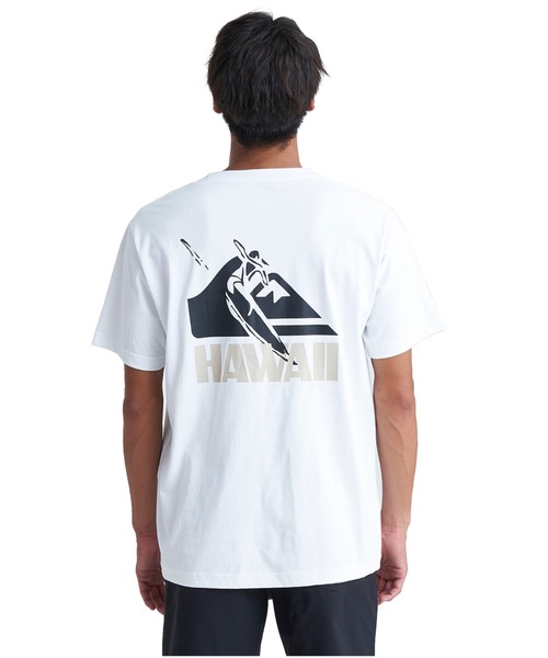 Quiksilver tシャツ HI PETROGLYPH ST/クイックシルバーポケット