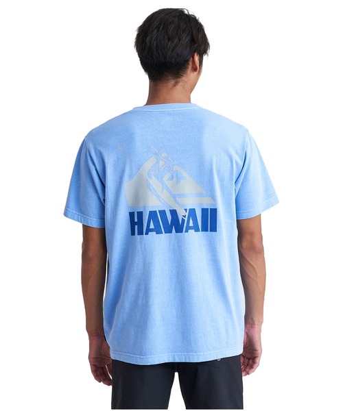 Quiksilver tシャツ HI PETROGLYPH ST/クイックシルバーポケット