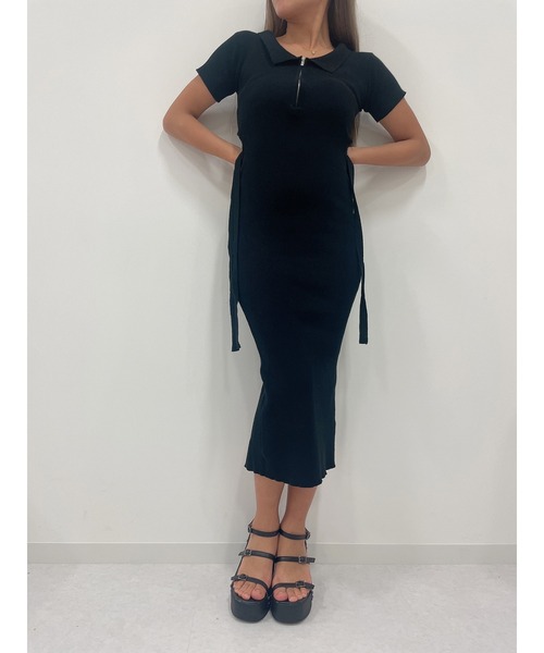 DURAS ワンピース Zip design dress : ZOZOTOWN Yahoo!店 - 通販