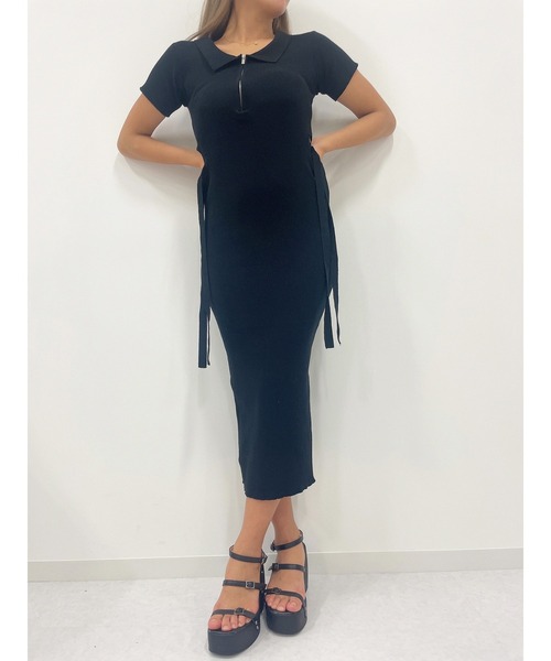 DURAS ワンピース Zip design dress : ZOZOTOWN Yahoo!店 - 通販