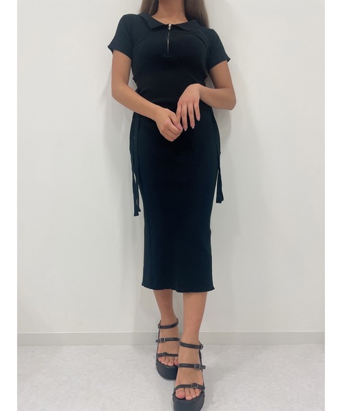 DURAS ワンピース Zip design dress : ZOZOTOWN Yahoo!店 - 通販
