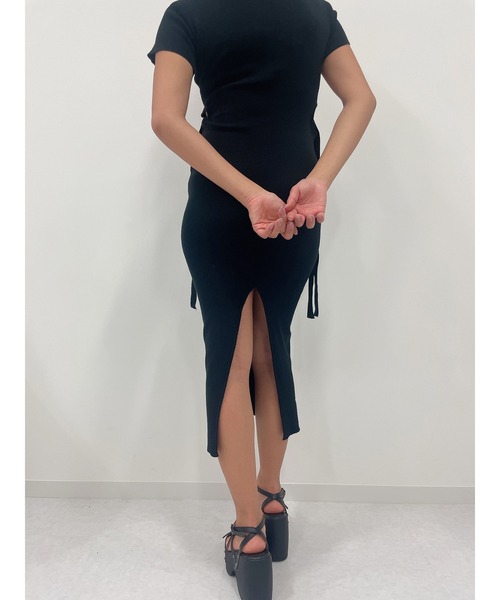 DURAS（デュラス） ワンピース Zip design dress : ZOZOTOWN Yahoo!店