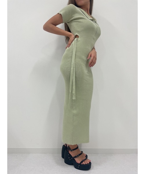 DURAS ワンピース Zip design dress : ZOZOTOWN Yahoo!店 - 通販
