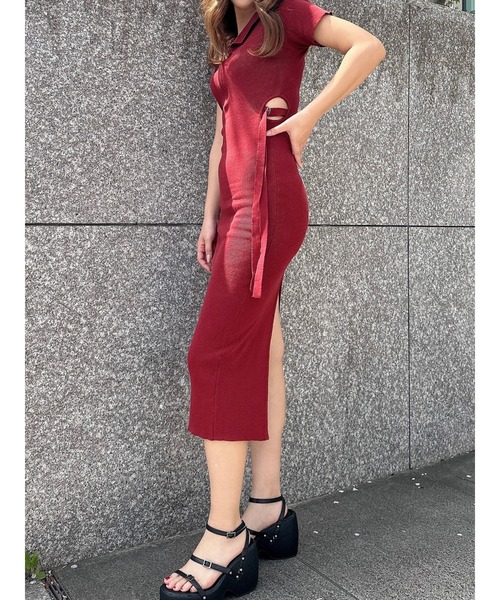 DURAS（デュラス） ワンピース Zip design dress : ZOZOTOWN Yahoo!店