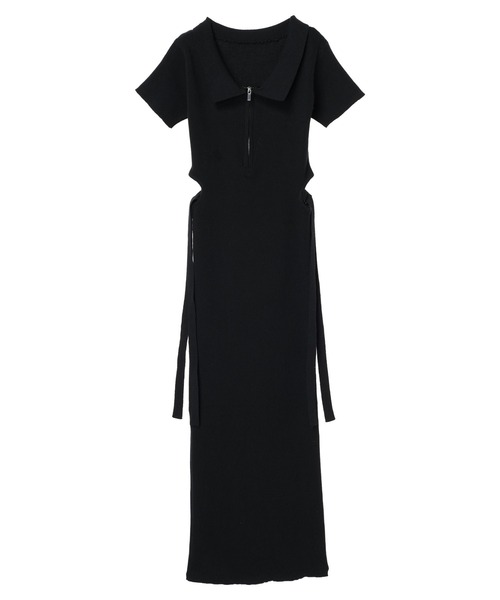 デュラス　ワンピース DURAS ワンピース Zip design dress : ZOZOTOWN Yahoo!店 - 通販