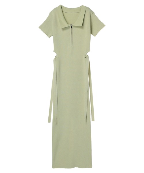 デュラス　ワンピース DURAS ワンピース Zip design dress : ZOZOTOWN Yahoo!店 - 通販
