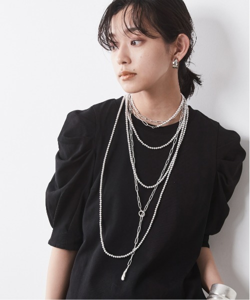 【未使用品】kolor パフスリーブカットソー 定価47,300円 サイズM 綿100％パフスリーブカットソー - Tシャツ・カットソー