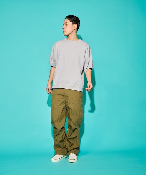 WALLA WALLA SPORT（ワラワラスポーツ） tシャツ 9oz LANTERN SLEEVE
