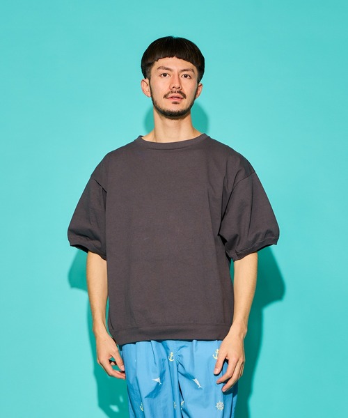 WALLA WALLA SPORT（ワラワラスポーツ） tシャツ 9oz LANTERN SLEEVE