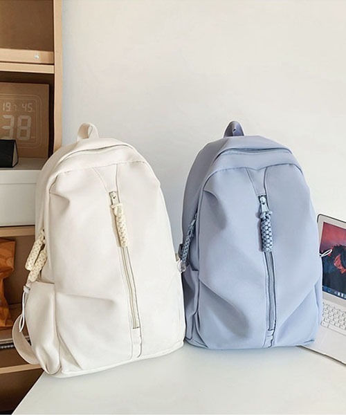 SVEC デイバック リュック フロントファスナー バックパック