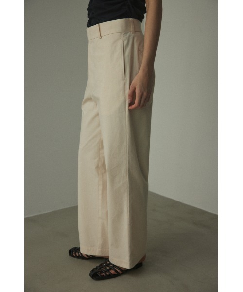 BLACK BY MOUSSY チノパン lowrise chino pants(ロウライズ