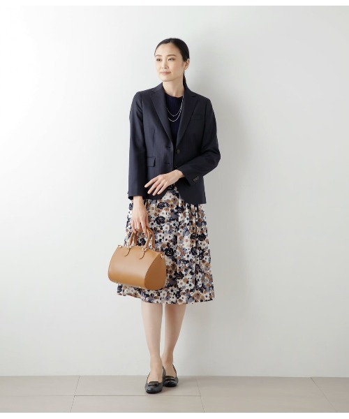 ＮＥＷ　ＹＯＲＫＥＲ　　スカート NEWYORKER スカート ツイル×Snowニューヨーカータータン