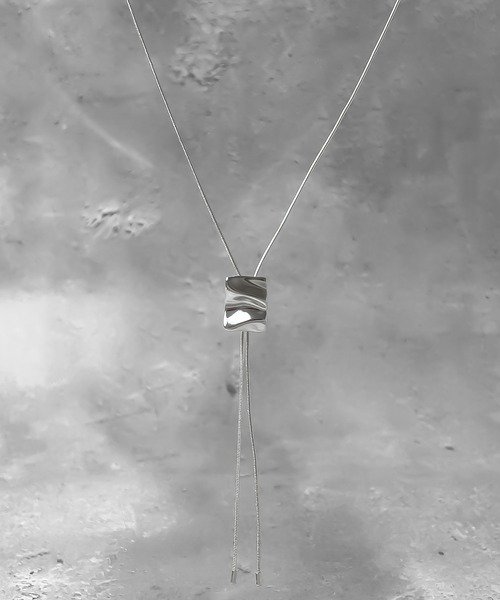 コムデギャルソン ループタイ ネックレス Comme des Garcons Homme plus 06aw ループタイ - メルカリ