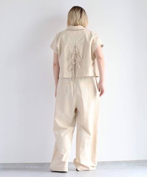 cepo（セポ） サロペット オーバーオール 綿レーヨンタックロンパース