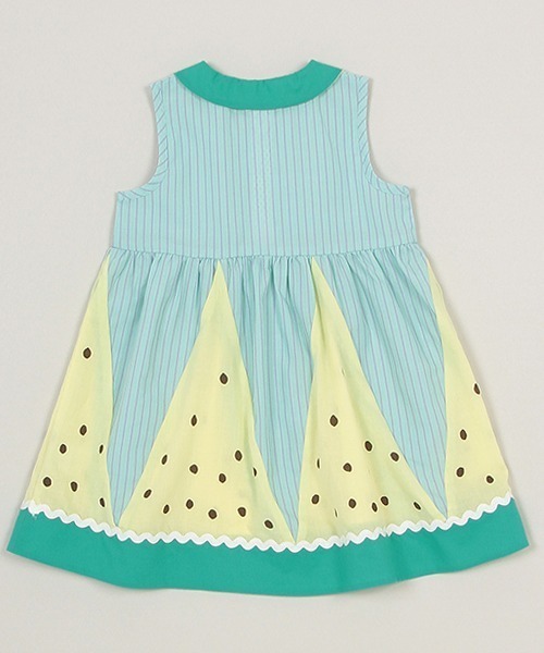 babycheer ワンピース スイカワンピース キッズ 子供服 女の子