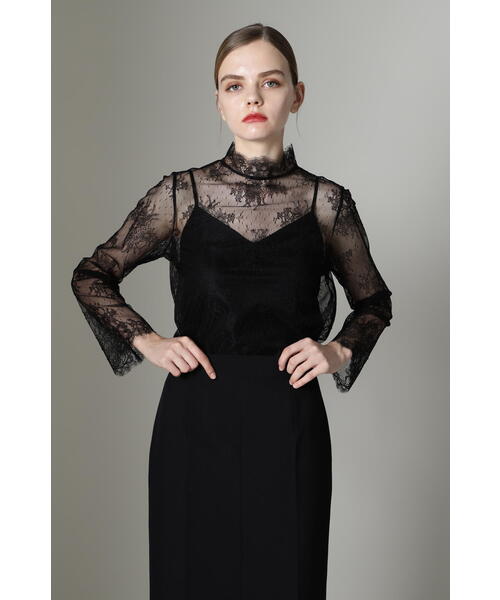 Pinky&Dianneレースブラウス PINKY&DIANNE（ピンキー アンド ダイアン） ブラウス シャツ 「URBAN