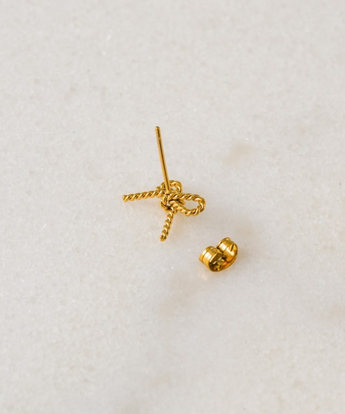 muku ピアス ミニリボンピアス レディース : ZOZOTOWN Yahoo!店 - 通販