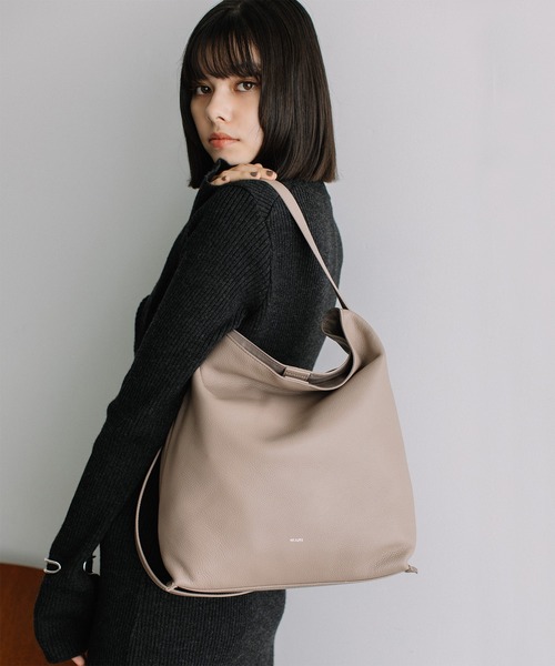 Beau're（ヴュレ） ショルダーバッグ バッグ BEAURE カウレザー 2