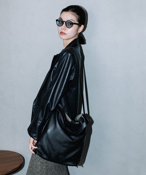 Beau're ショルダーバッグ バッグ BEAURE ヴュレ カウレザー 2