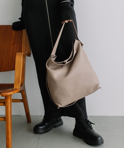 Beau're（ヴュレ） ショルダーバッグ バッグ BEAURE カウレザー 2