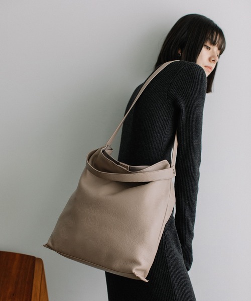 Beau're（ヴュレ） ショルダーバッグ バッグ BEAURE カウレザー 2