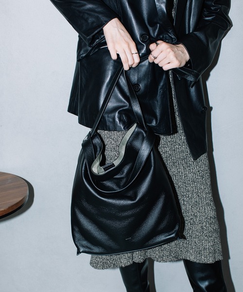 Beau're（ヴュレ） ショルダーバッグ バッグ BEAURE カウレザー 2