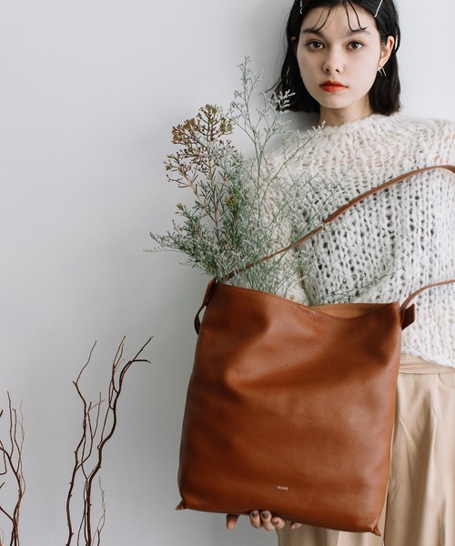 Beau're（ヴュレ） ショルダーバッグ バッグ BEAURE カウレザー 2